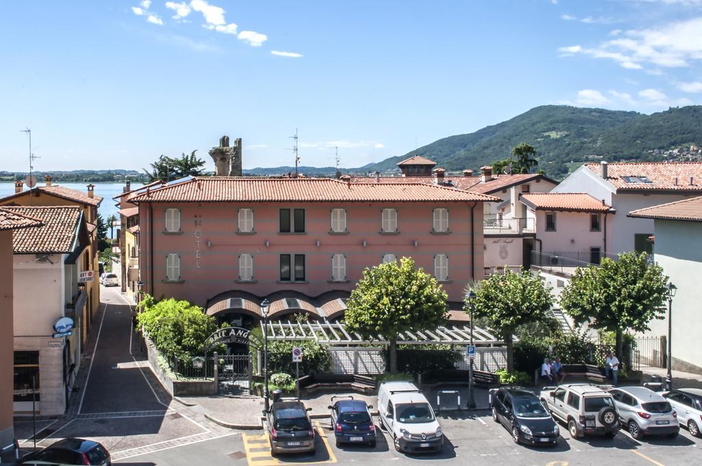 Hotel Dell'Angelo Predore Bagian luar foto